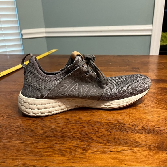 New Balance Gray Athletic Sneakers knit size men’s 8.5 Cruz castlerock - Picture 2 of 10